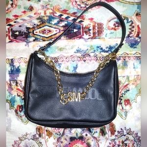 Steve Madden Black Shoulder Bag